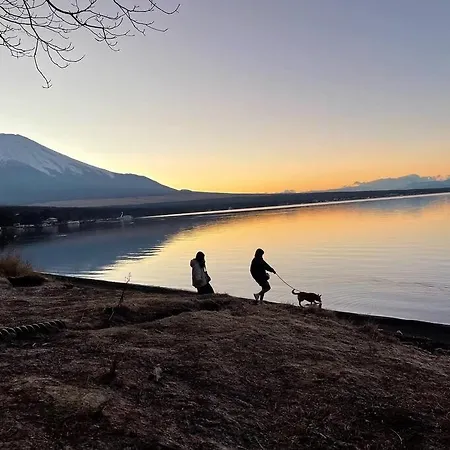 4月リニューアルopen! 全室エアコン完備! Deerview Lodge 山中湖 Yamanakako Exterior photo