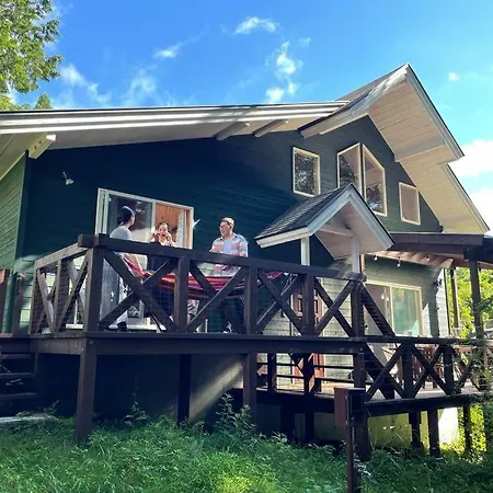 4月リニューアルopen! 全室エアコン完備! Deerview Lodge 山中湖 Yamanakako Exterior photo