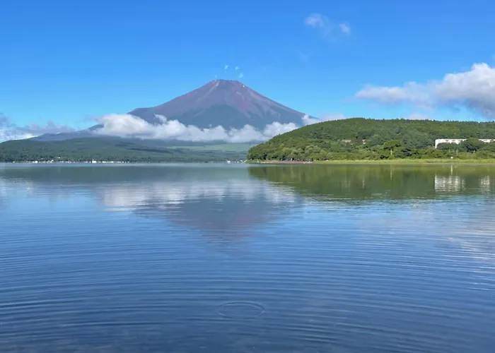 4月リニューアルopen! 全室エアコン完備! Deerview Lodge 山中湖