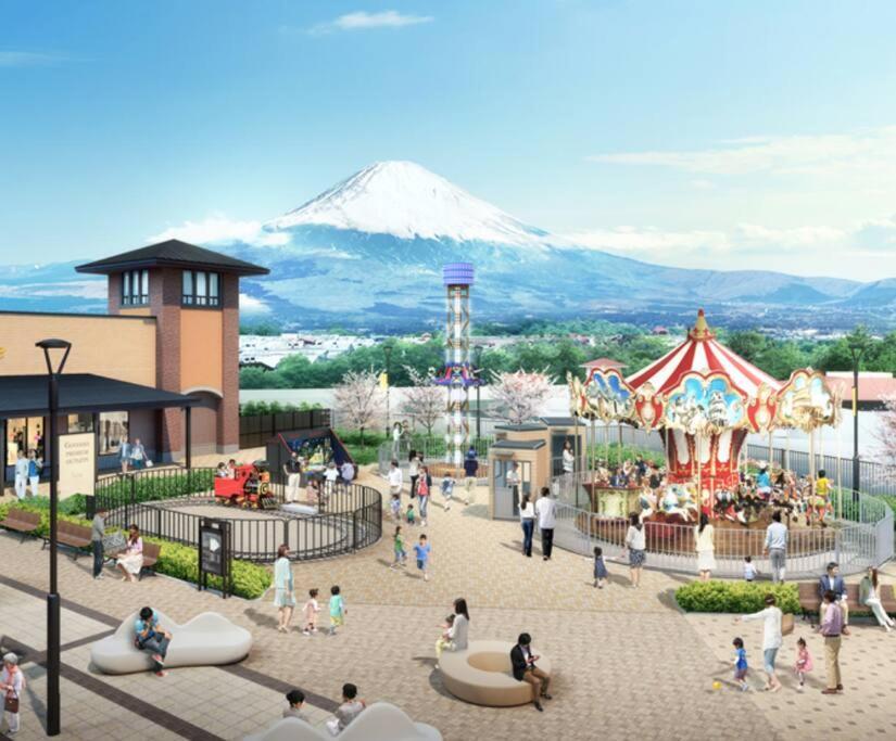 อพาร์ทเม้น 4月リニューアルopen! 全室エアコン完備! Deerview 山中湖 ยามานากะโกะ