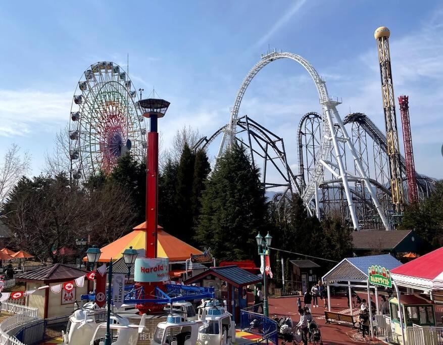 อพาร์ทเม้น 4月リニューアルopen! 全室エアコン完備! Deerview 山中湖 *