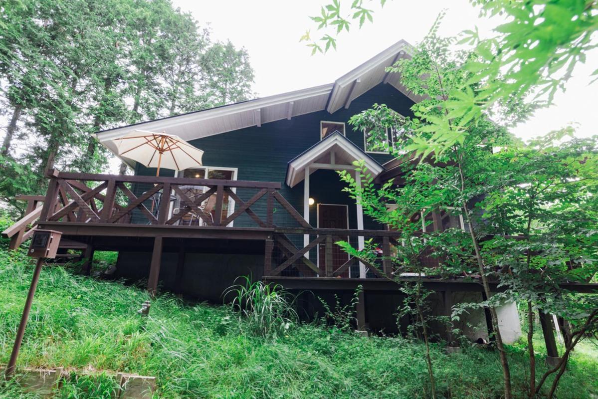 4月リニューアルopen! 全室エアコン完備! Deerview 山中湖 อพาร์ทเม้น ยามานากะโกะ