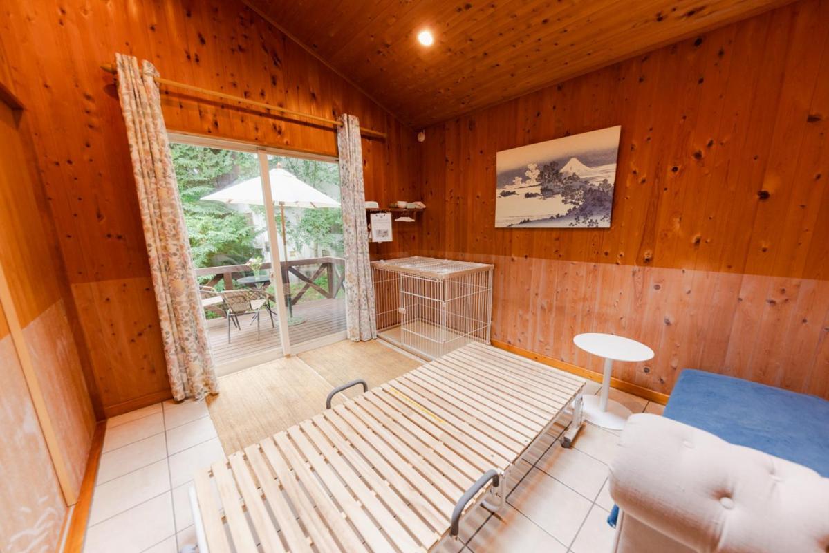 4月リニューアルopen! 全室エアコン完備! Deerview 山中湖 ยามานากะโกะ