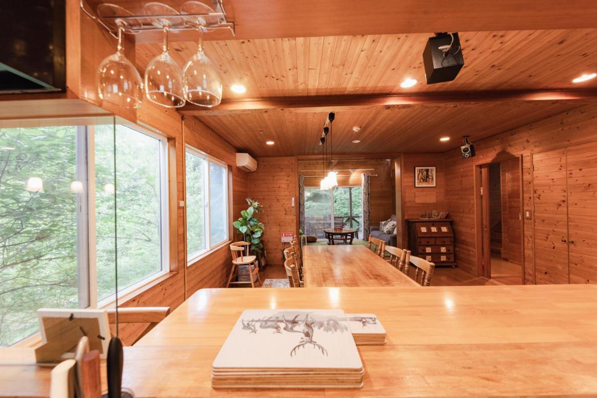4月リニューアルopen! 全室エアコン完備! Deerview 山中湖 * ยามานากะโกะ