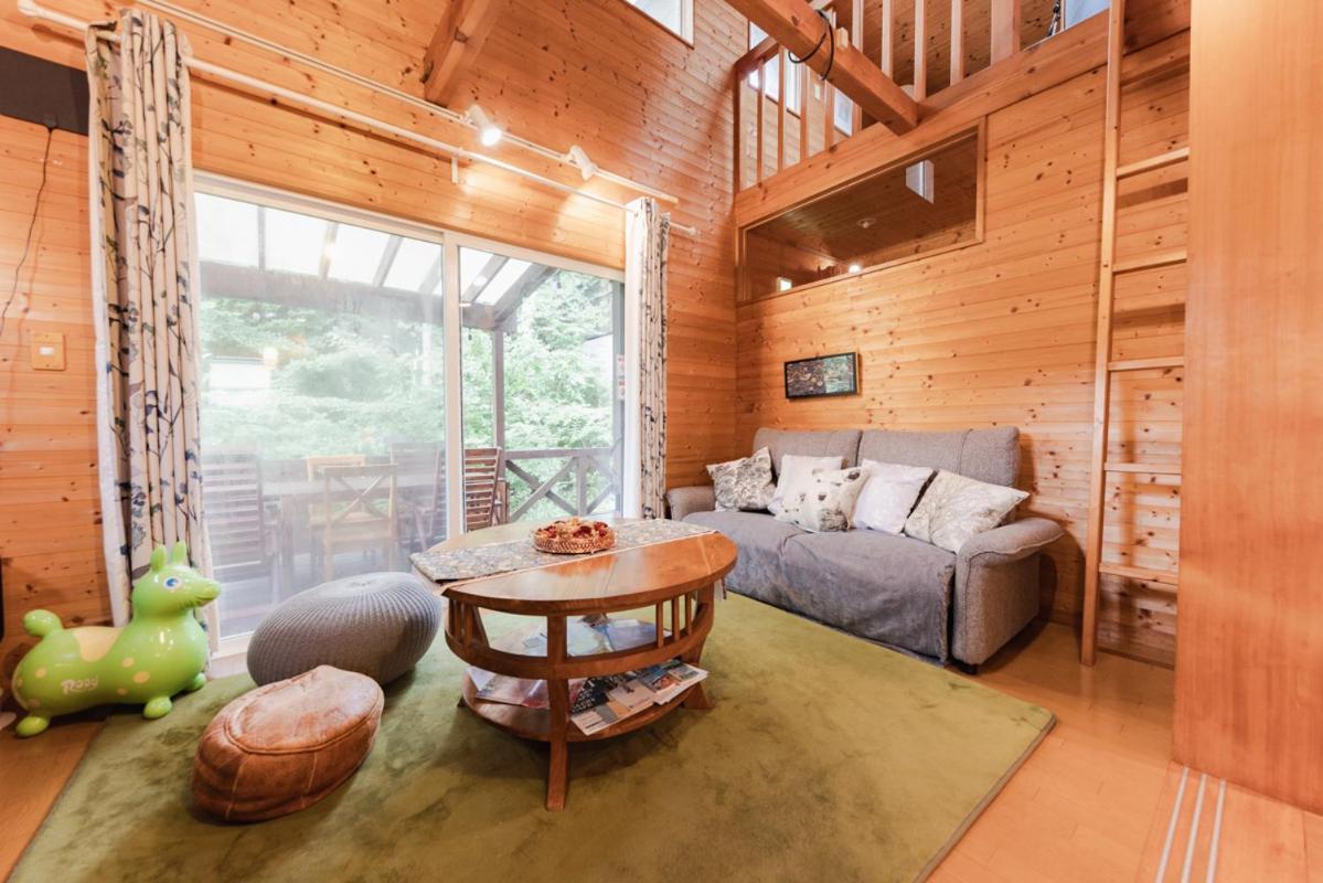 อพาร์ทเม้น 4月リニューアルopen! 全室エアコン完備! Deerview 山中湖 ยามานากะโกะ