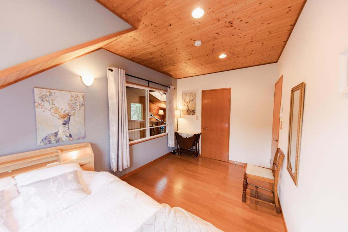4月リニューアルopen! 全室エアコン完備! Deerview 山中湖 อพาร์ทเม้น *